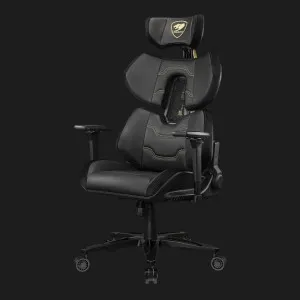 Крісло для геймерів Cougar Terminator Elite (Black/Gold) (UA)