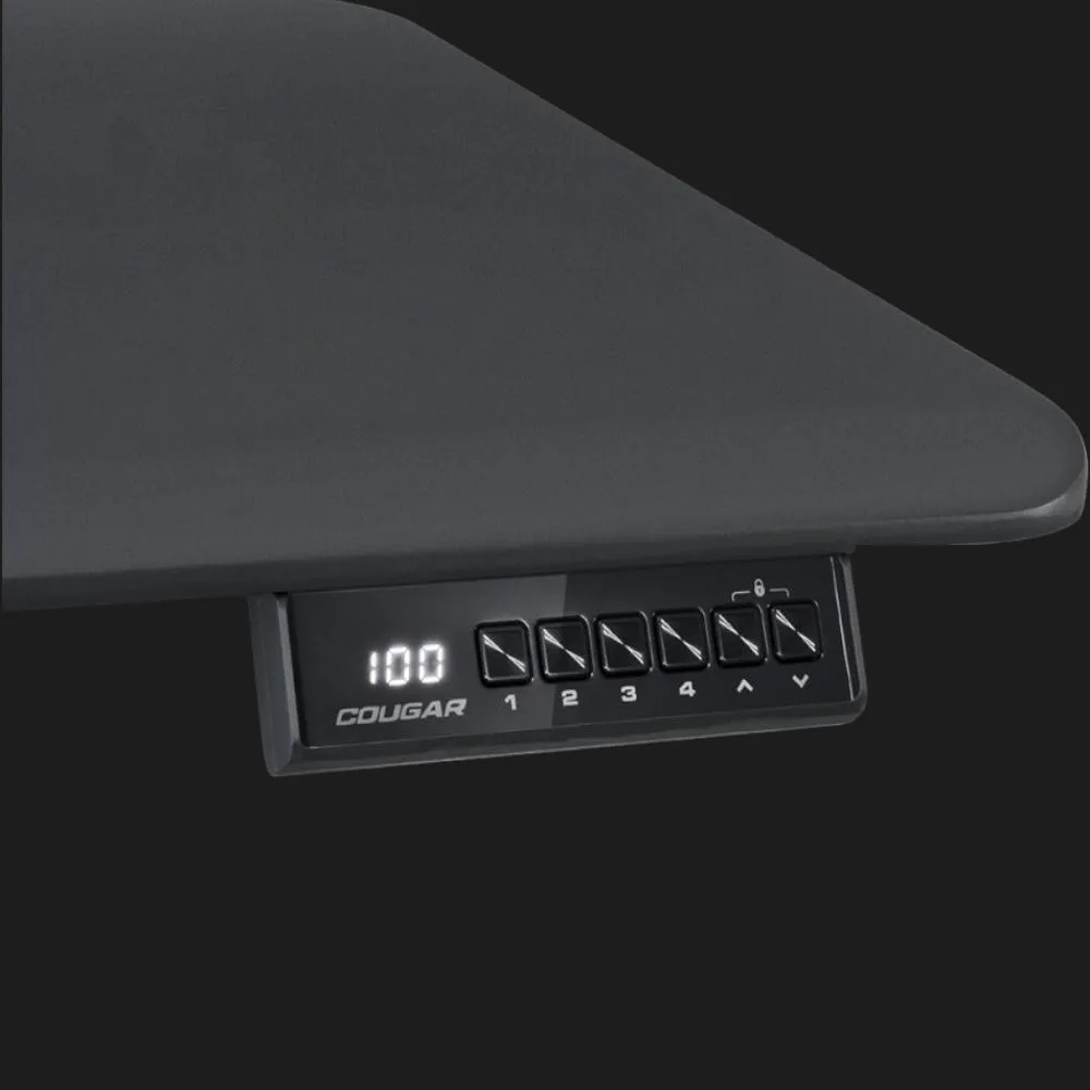 Комп'ютерний стіл Cougar Royal 140 (Mossa Black) (UA)