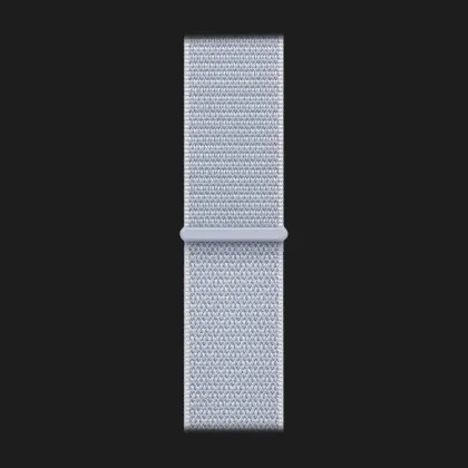 б/у Apple Watch Series 10 42mm Silver Aluminum Case with Blue Cloud Sport Loop (MWWD3)