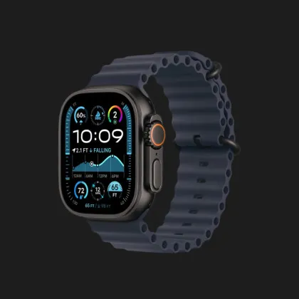 б/у Apple Watch Ultra 2 49мм, Navy Ocean Band (MYTC3, MYPA3) в Кропивницком