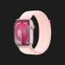 б/у Apple Watch Series 9 GPS 45mm Pink Aluminum Case with Light Pink Sport Loop (MR9J3)