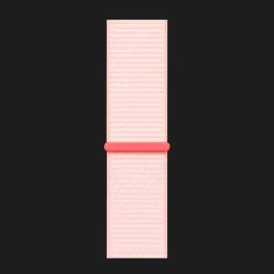 б/у Apple Watch Series 9 GPS 45mm Pink Aluminum Case with Light Pink Sport Loop (MR9J3) (Хорошее состояние)