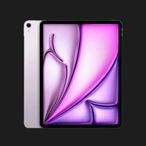 б/у Apple iPad Air 13, 128GB, Purple, Wi-Fi (M2) (MV2C3) (2024) (Хороший стан) в Сваляві