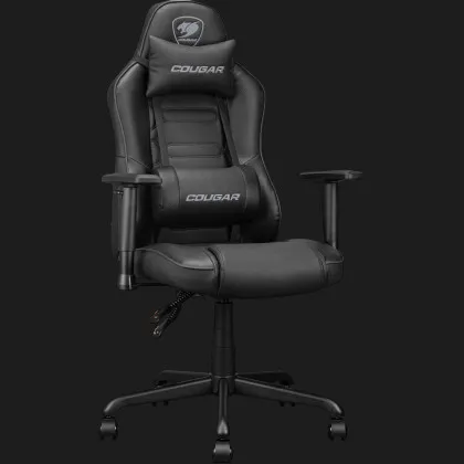 Кресло для геймеров Cougar Fusion S (Black)