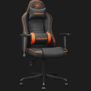 Кресло для геймеров Cougar Fusion S (Black/Orange)