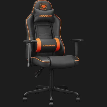 Кресло для геймеров Cougar Fusion S (Black/Orange)