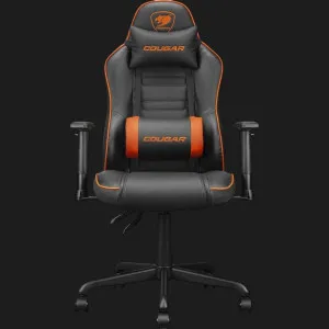 Кресло для геймеров Cougar Fusion S (Black/Orange)