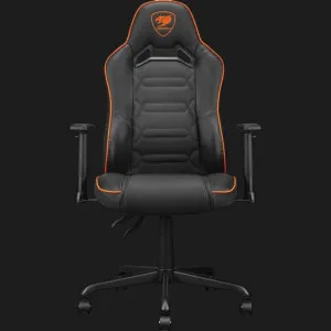 Кресло для геймеров Cougar Fusion S (Black/Orange)