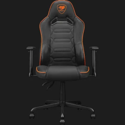 Кресло для геймеров Cougar Fusion S (Black/Orange)