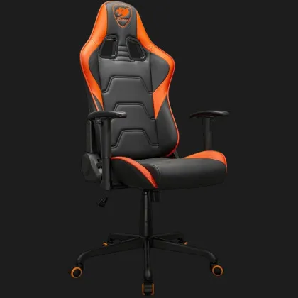 Кресло для геймеров Cougar Armor Elite (Orange/Black) в Ковеле