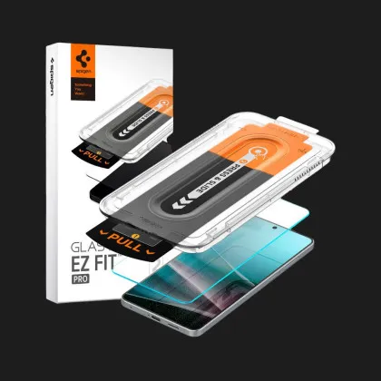 Защитное стекло Spigen для Samsung Galaxy S25 Edge