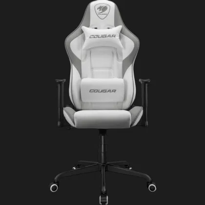 Крісло для геймерів Cougar Armor Elite (White) у Виноградові