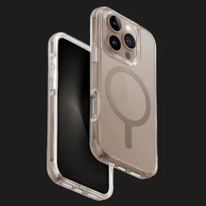 Чехол UNIQ Combat with MagSafe для iPhone 16 Pro Max (Gold) в Хмельницком