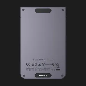 Цифровой диктофон PLAUD Note ChatGPT AI (Black) (NB-100-BL) в Черновцах