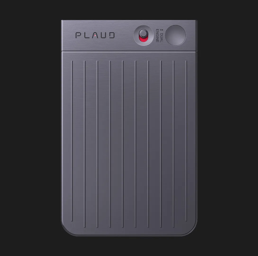 Цифровий диктофон PLAUD Note ChatGPT AI (Black) (NB-100-BL)