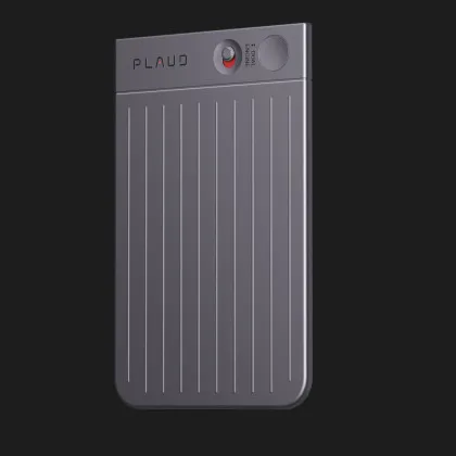 Цифровий диктофон PLAUD Note ChatGPT Empowered AI Voice Recorder (Black) (NB-100-BL) в Самборі