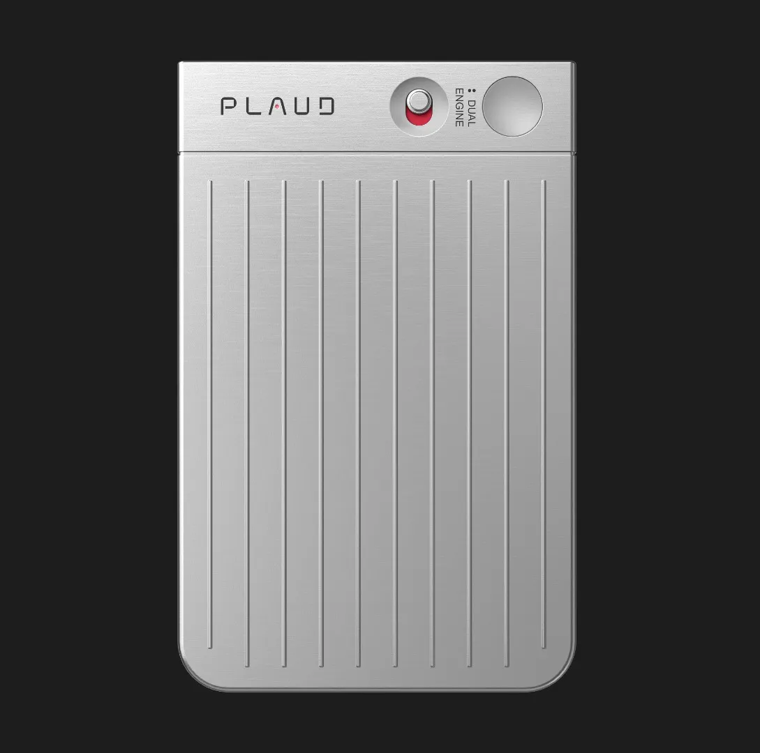 Цифровий диктофон PLAUD Note ChatGPT AI (Silver) (NB-100-SI)