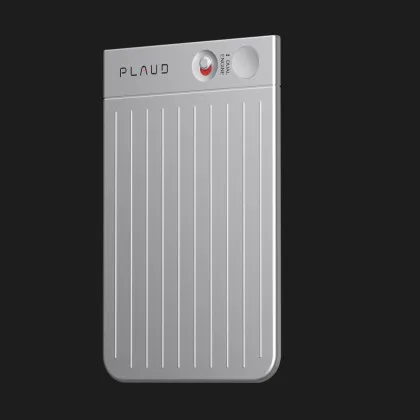 Цифровий диктофон PLAUD Note ChatGPT Empowered AI Voice Recorder (Silver) (NB-100-SI) в Самборі