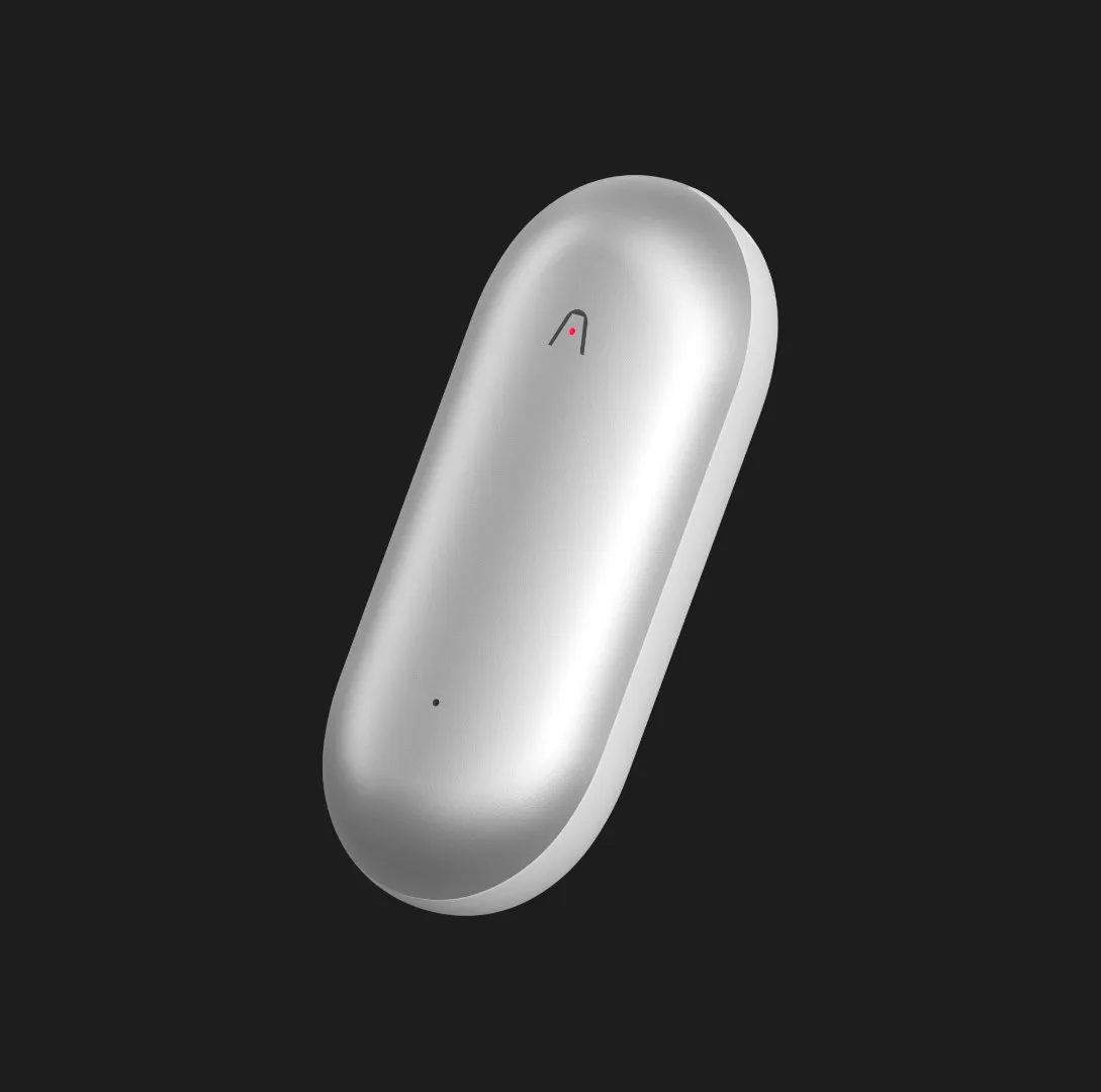 Цифровий диктофон PLAUD NotePin ChatGPT (Silver) (PN0200-SI)