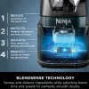 Блендер стаціонарний Ninja Detect Power Blender Pro & Single Serve (Black) (UA)