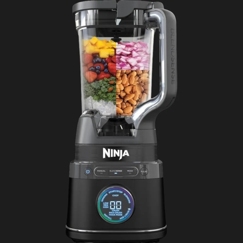 Блендер стаціонарний Ninja Detect Power Blender Pro & Single Serve (Black) (UA)