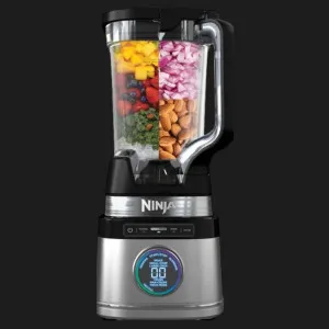 Блендер стаціонарний Ninja Detect Power Mixer Pro (Silver/Black)