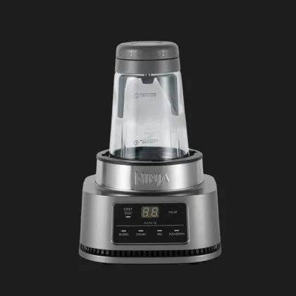 Блендер стаціонарний Ninja Foodi 2-в-1 Power Nutri з Smart Torque з Auto-IQ (Silver)