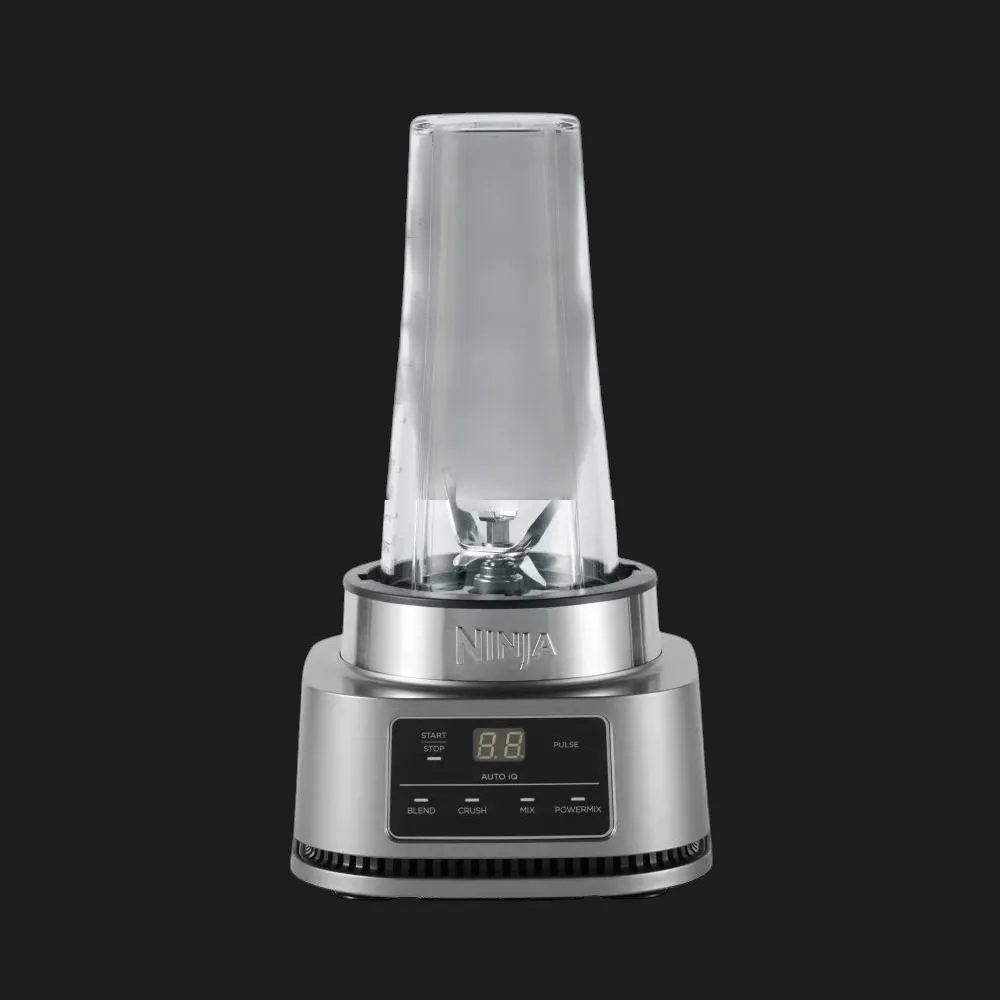 Блендер стаціонарний Ninja Foodi 2-в-1 Power Nutri з Smart Torque з Auto-IQ (Silver)