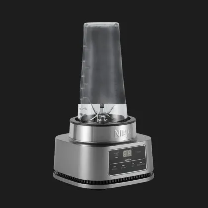 Блендер стаціонарний Ninja Foodi 2-в-1 Power Nutri з Smart Torque з Auto-IQ (Silver)