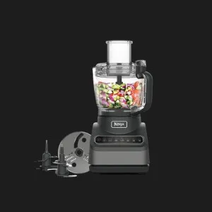 Блендер стаціонарний Ninja 2-в-1 з Auto-IQ (Gray)