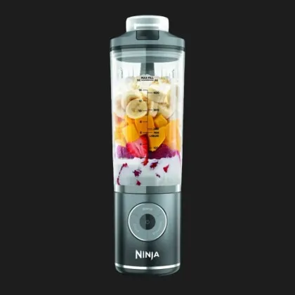 Акумуляторний портативний блендер Ninja Blast MAX (Gray) (UA)
