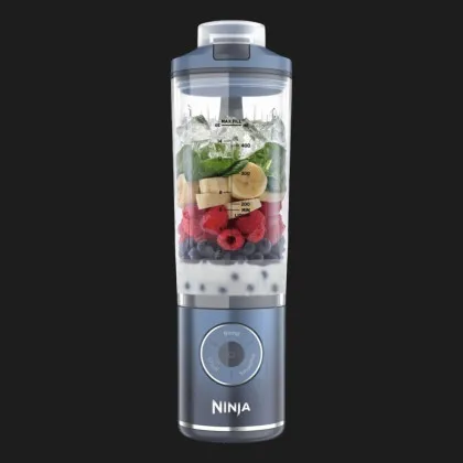 Аккумуляторный портативный блендер Ninja Blast MAX (Blue)