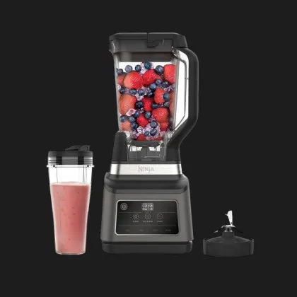 Блендер стаціонарний Ninja 2-в-1 з Auto-IQ (Black/Gray) (UA)