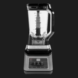 Блендер стаціонарний Ninja 2-в-1 з Auto-IQ (Black/Gray)