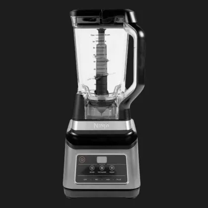Блендер стаціонарний Ninja 2-в-1 з Auto-IQ (Black/Gray) (UA)