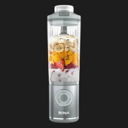 Аккумуляторный портативный блендер Ninja Blast MAX (Silver)