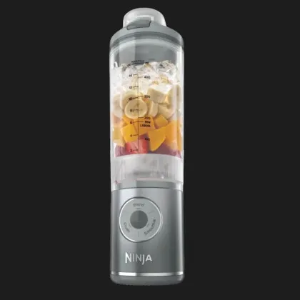 Аккумуляторный портативный блендер Ninja Blast MAX (Silver)
