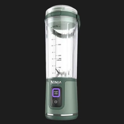 Аккумуляторный портативный блендер Ninja Blast (Green)
