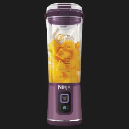 Акумуляторний портативний блендер Ninja Blast (Purple) (UA) в Берегові