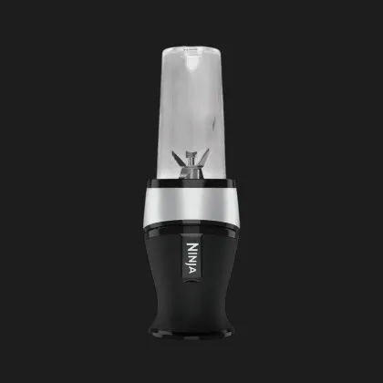 Блендер стаціонарний Ninja Personal Slim Blender & Smoothie Maker (Black/Silver) (UA)