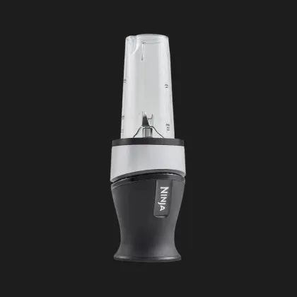 Блендер стаціонарний Ninja Personal Slim Blender & Smoothie Maker (Black/Silver) (UA)