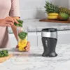 Блендер стационарный Ninja Personal Slim Blender & Smoothie Maker (Black/Silver) (UA)