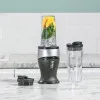 Блендер стационарный Ninja Personal Slim Blender & Smoothie Maker (Black/Silver) (UA)
