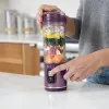 Акумуляторний портативний блендер Ninja Blast (Purple) (UA)