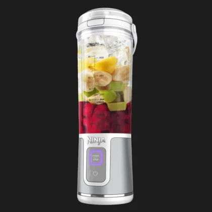 Акумуляторний портативний блендер Ninja Blast (White) (UA) в Берегові