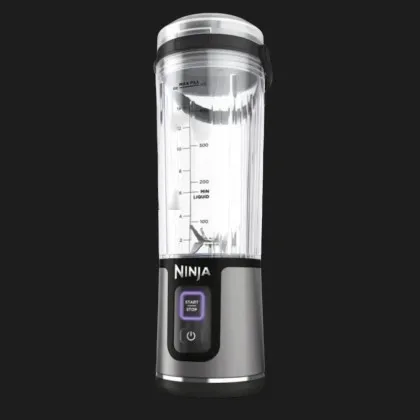 Аккумуляторный портативный блендер Ninja Blast (Black) (UA) (Уценка) в Ковеле