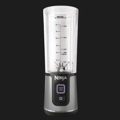 Аккумуляторный портативный блендер Ninja Blast (Black) (UA) (Уценка) в Ковеле