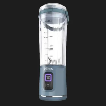 Акумуляторний портативний блендер Ninja Blast (Blue) (UA)