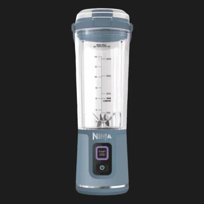 Акумуляторний портативний блендер Ninja Blast (Blue) (UA)