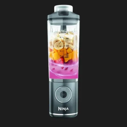 Акумуляторний портативний блендер Ninja Blast MAX (Gray) (UA)